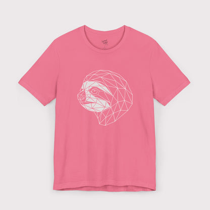 Geometric Sloth T-Shirt