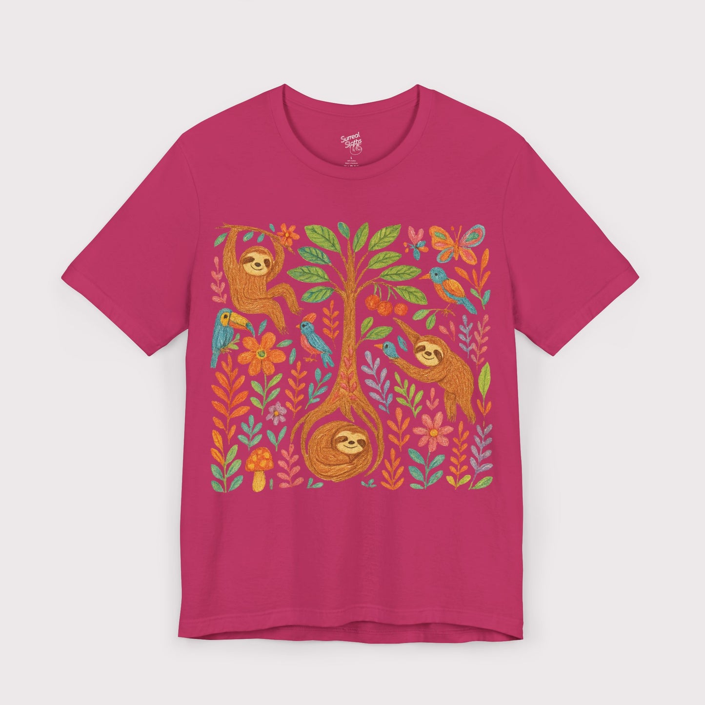 Jungle Joy Sloth T-Shirt