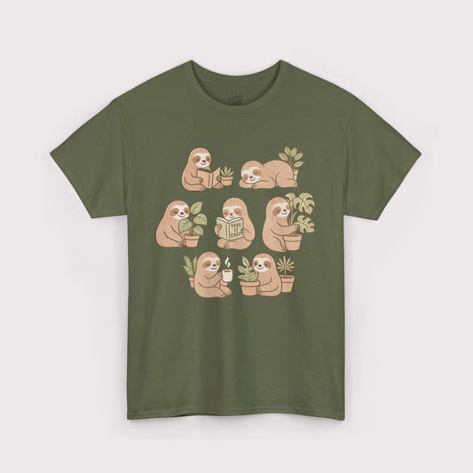 Take It Easy Sloth T-Shirt