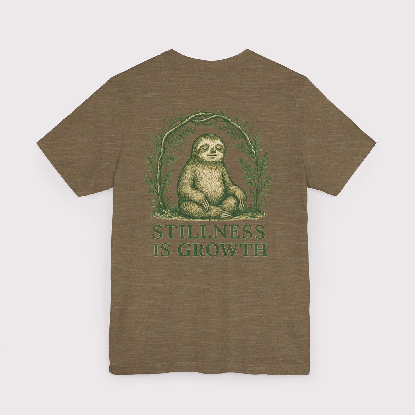 Stillness Is Growth T-Shirt