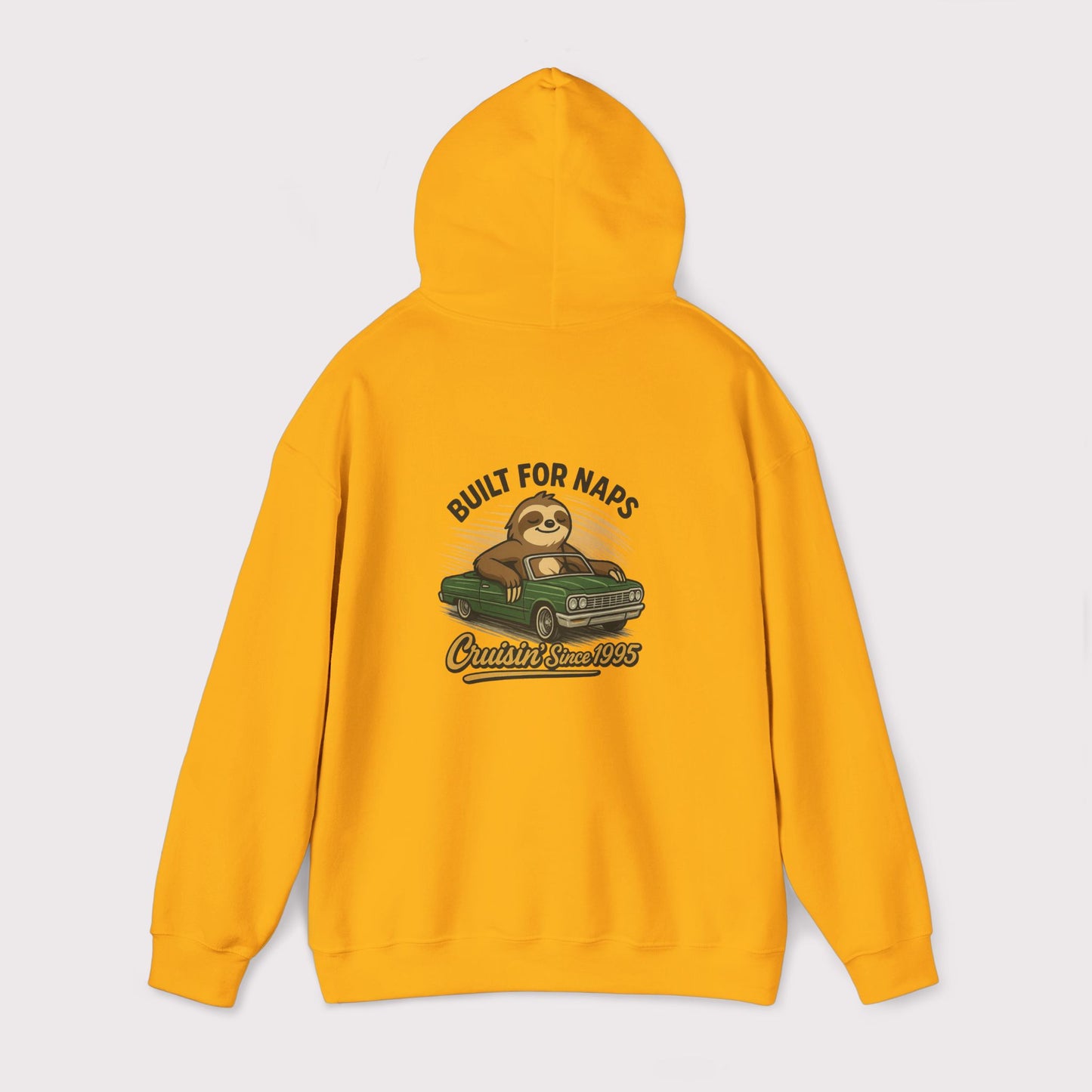 Built for Naps Hoodie