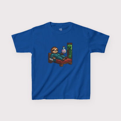 Sleep Mode Engaged Kids T-Shirt