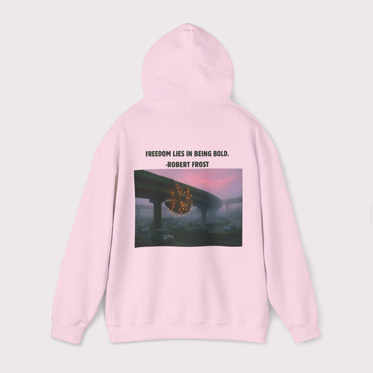 Freedom Lies in Being Sloth - Hoodie