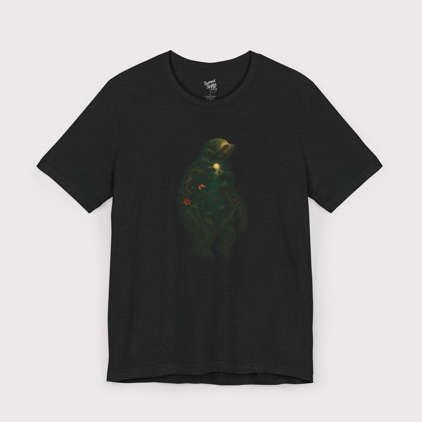 Forest Spirit Sloth T-Shirt