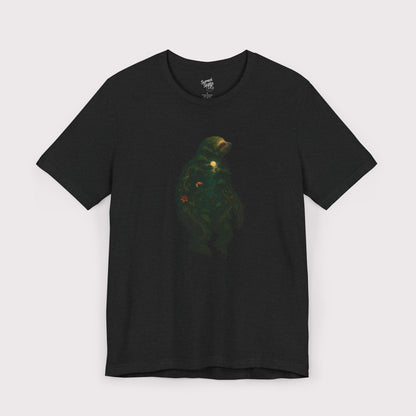 Forest Spirit Sloth T-Shirt