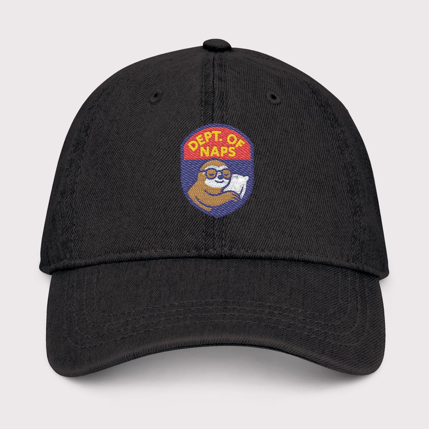 Dept. of Naps Denim Hat