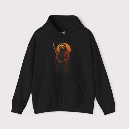 Samurai Sloth Hoodie