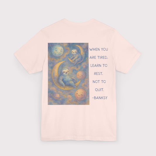 Learn to Rest - Jersey Tee