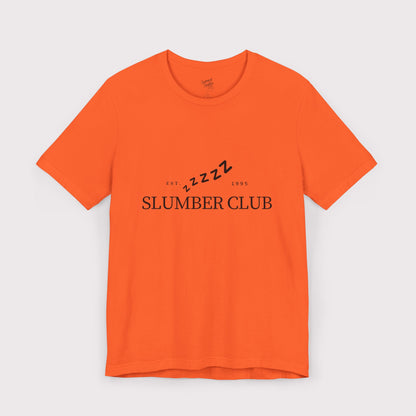“Slumber Club” - Jersey Tee