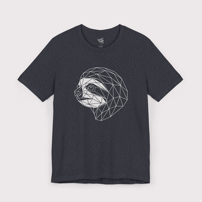 Geometric Sloth T-Shirt