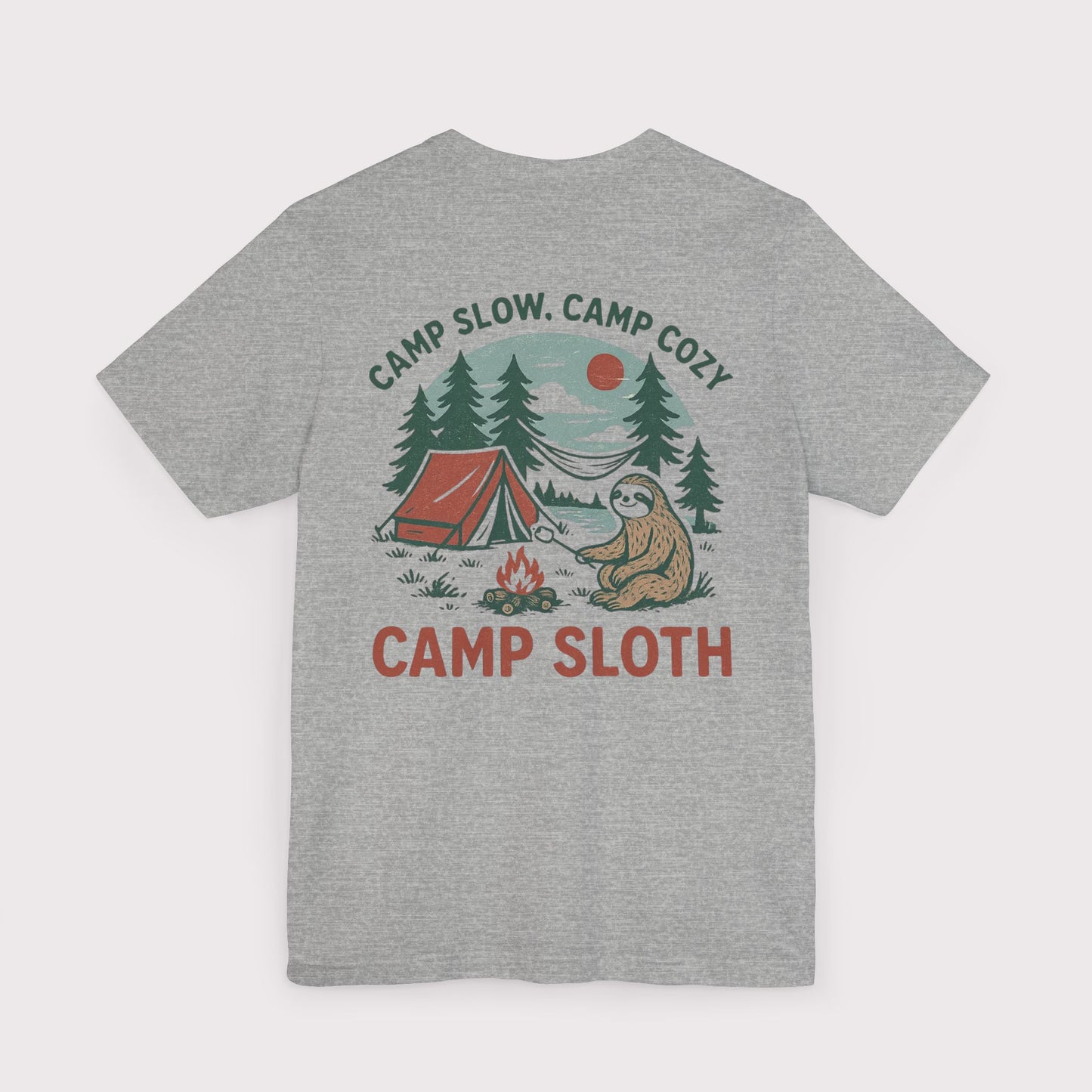 Camp Sloth T-Shirt