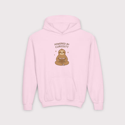 Powered by Curiosity Kids Hoodie