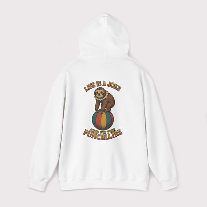 Punchline Sloth Hoodie