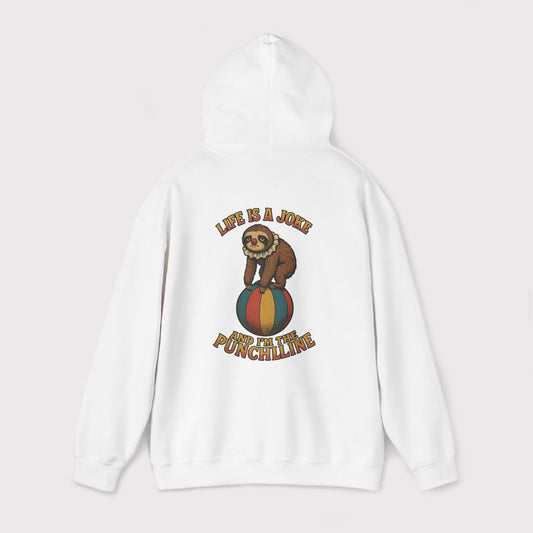 Punchline Sloth Hoodie