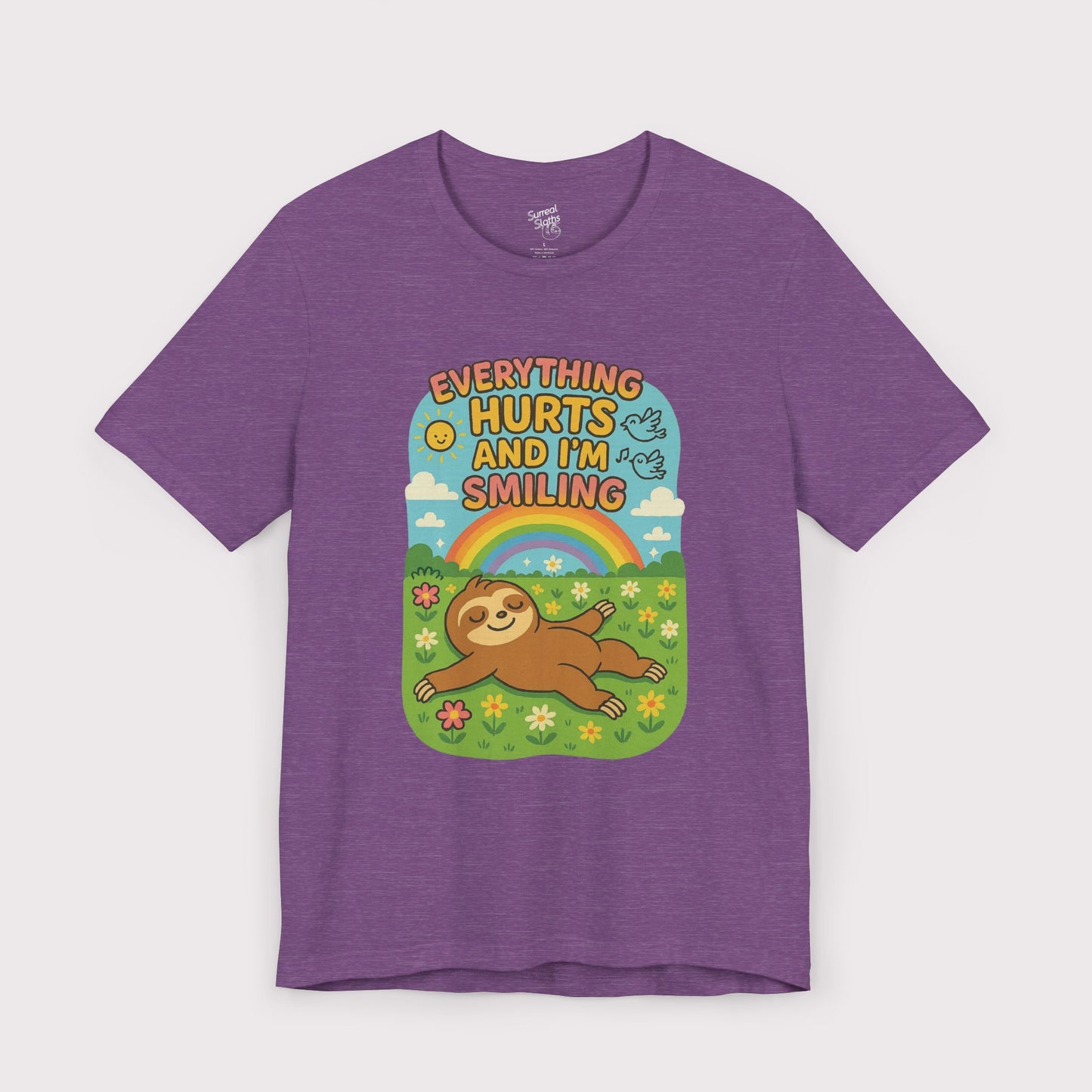 Everything Hurts and I'm Smiling T-Shirt