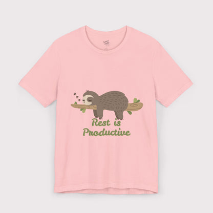 Rest is Productive - Jersey Tee