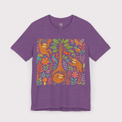 Jungle Joy Sloth T-Shirt