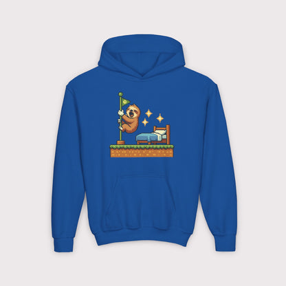 Level Complete Nap Time Kids Hoodie