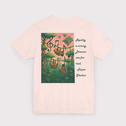 Reality Is Wrong - Jersey Tee