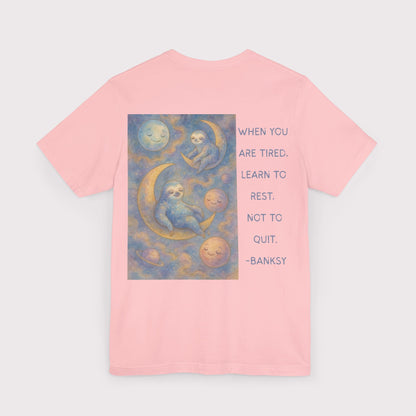 Learn to Rest - Jersey Tee