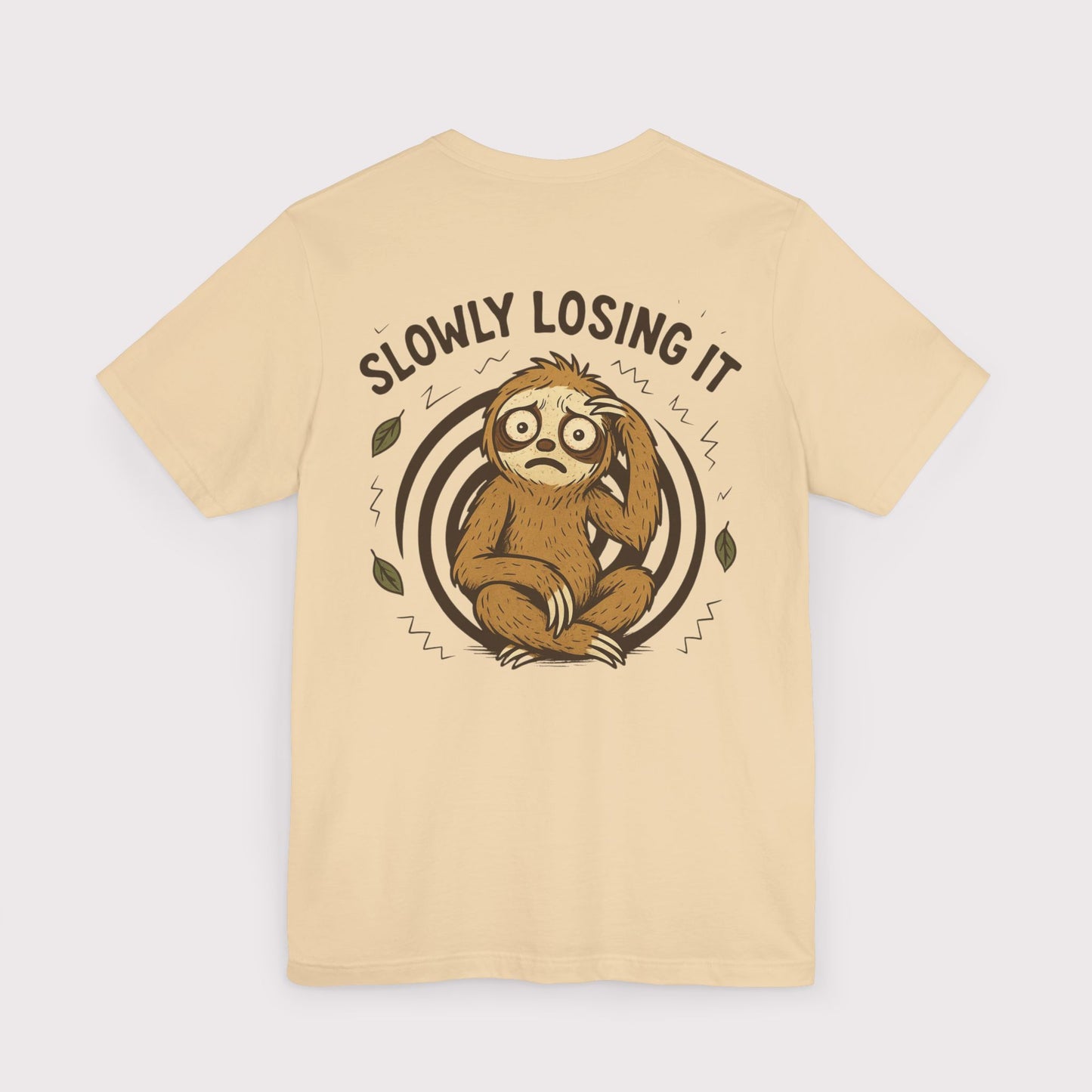 Slowly Losing It Sloth T-Shirt