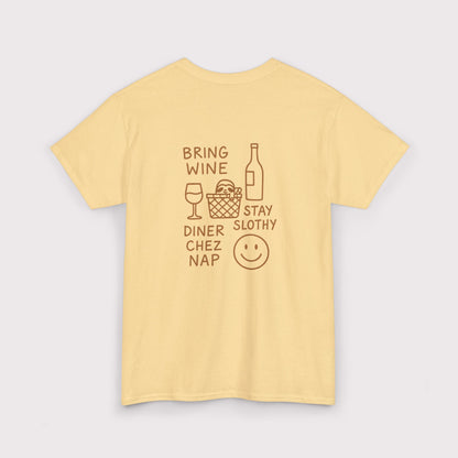 Chez Nap Wine Club T-Shirt