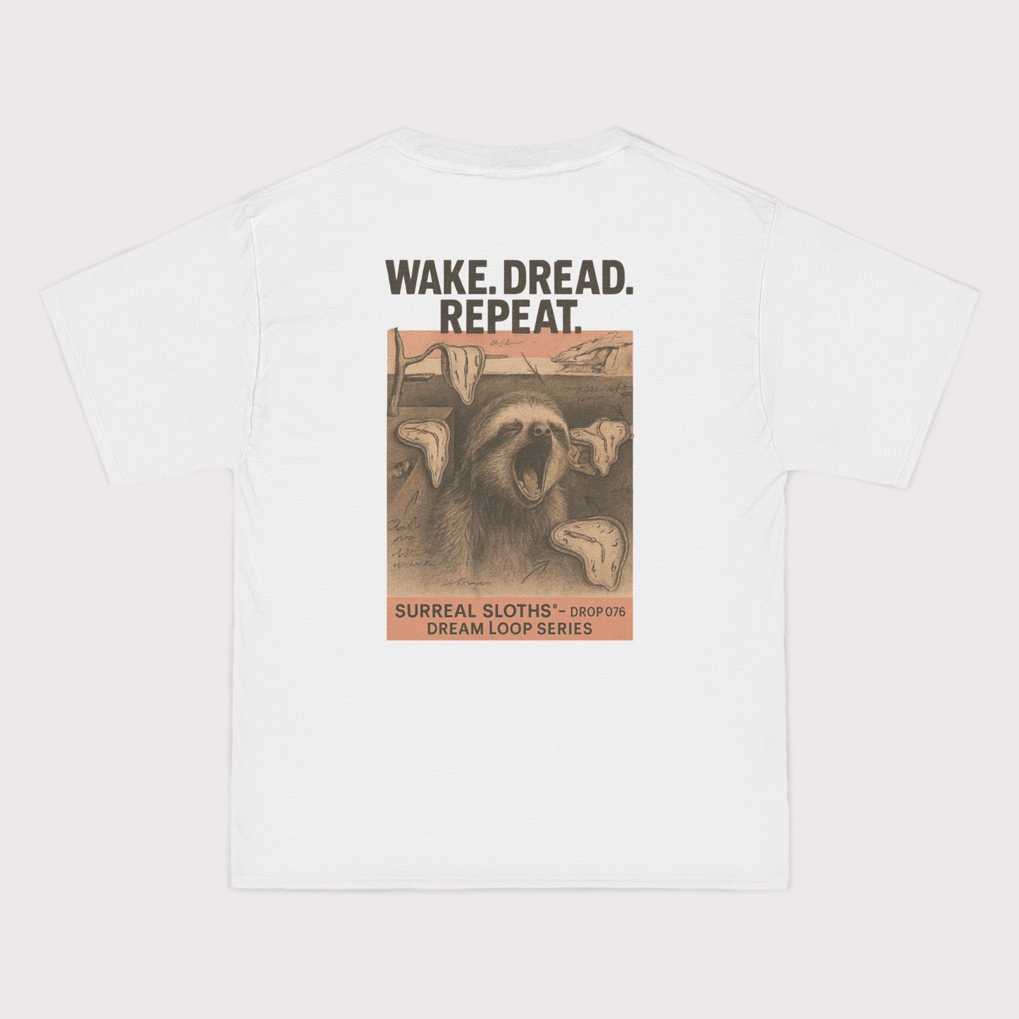 Wake Dread Repeat T-Shirt