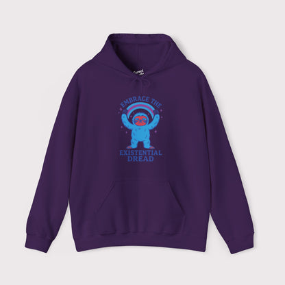 Embrace the Existential Dread Sloth Hoodie