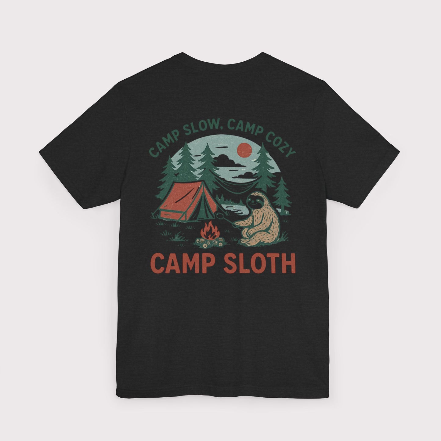 Camp Sloth T-Shirt
