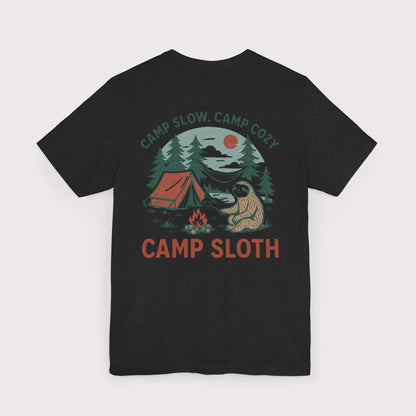 Camp Sloth T-Shirt