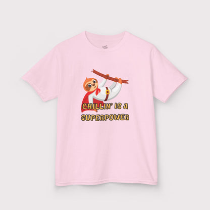 “Chillin’ Is a Superpower” Kids Tee