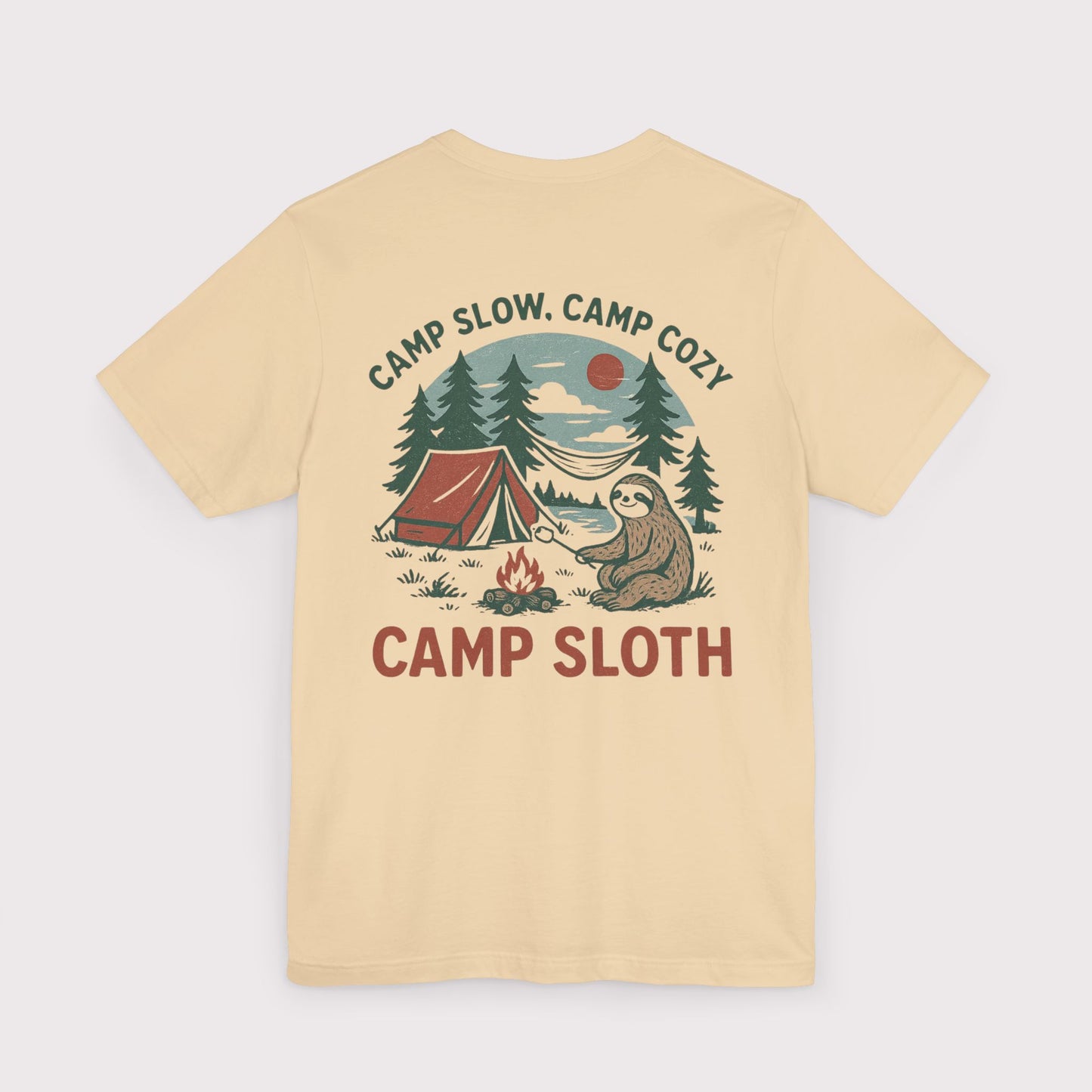 Camp Sloth T-Shirt