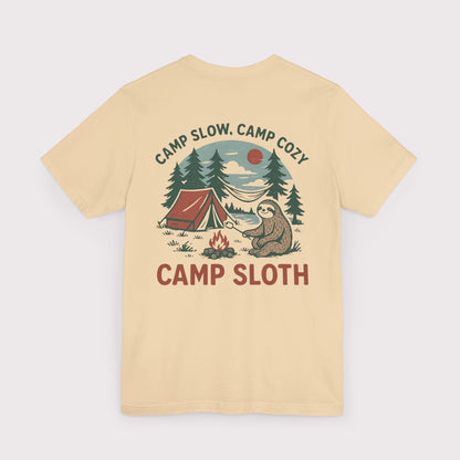 Camp Sloth T-Shirt