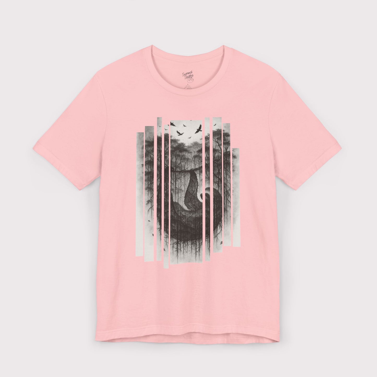 Fragmented Forest Sloth T-Shirt