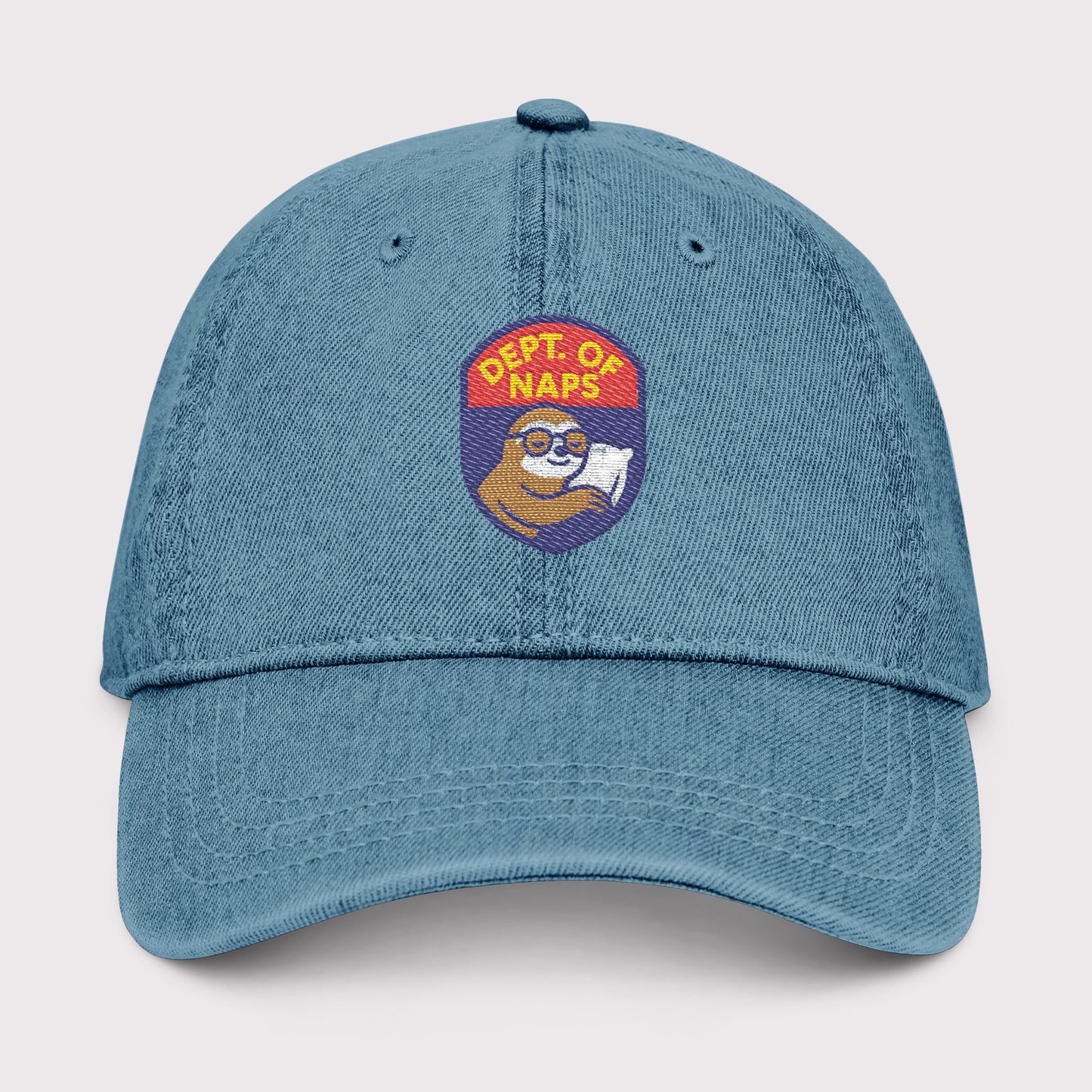 Dept. of Naps Denim Hat
