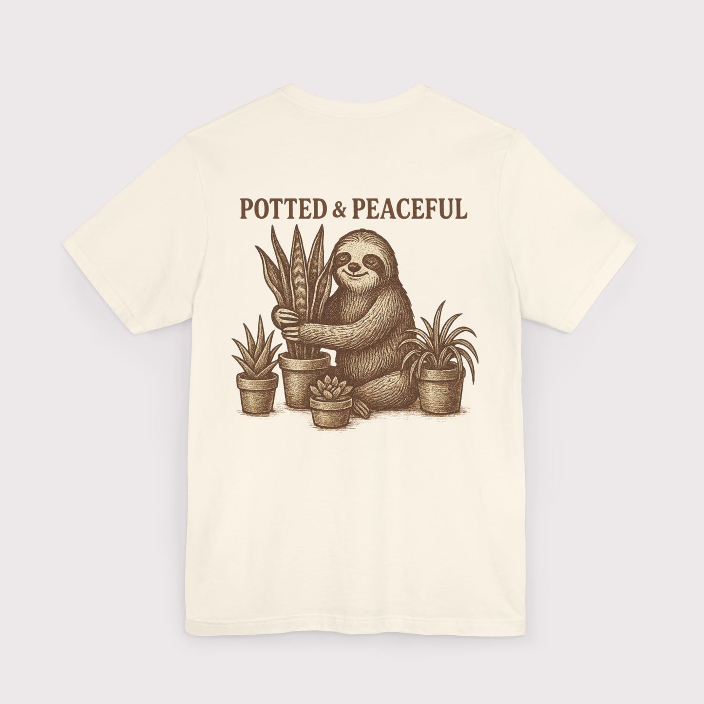 Potted & Peaceful T-Shirt