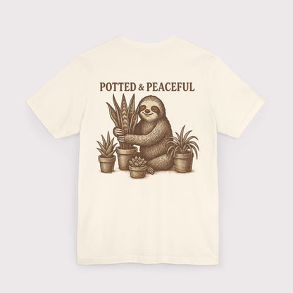 Potted & Peaceful T-Shirt
