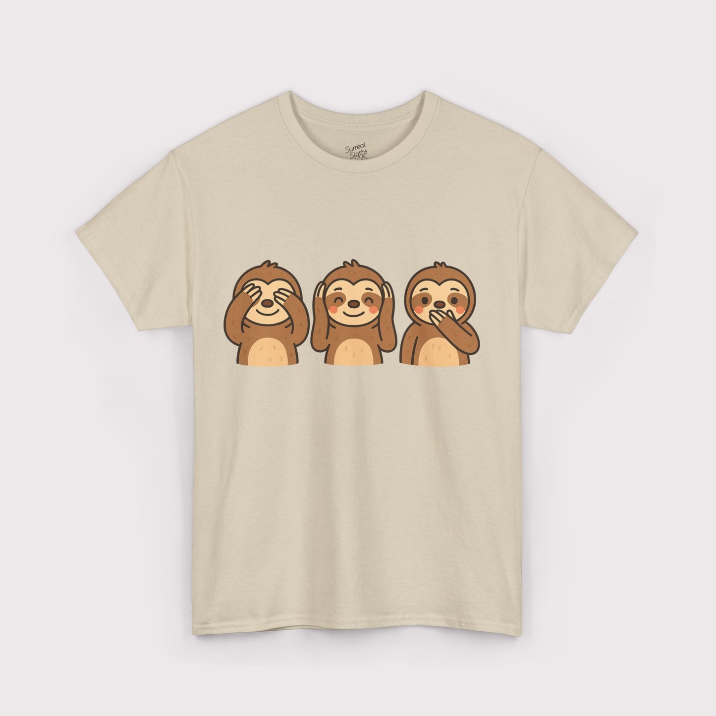 No Evil Sloths T-Shirt