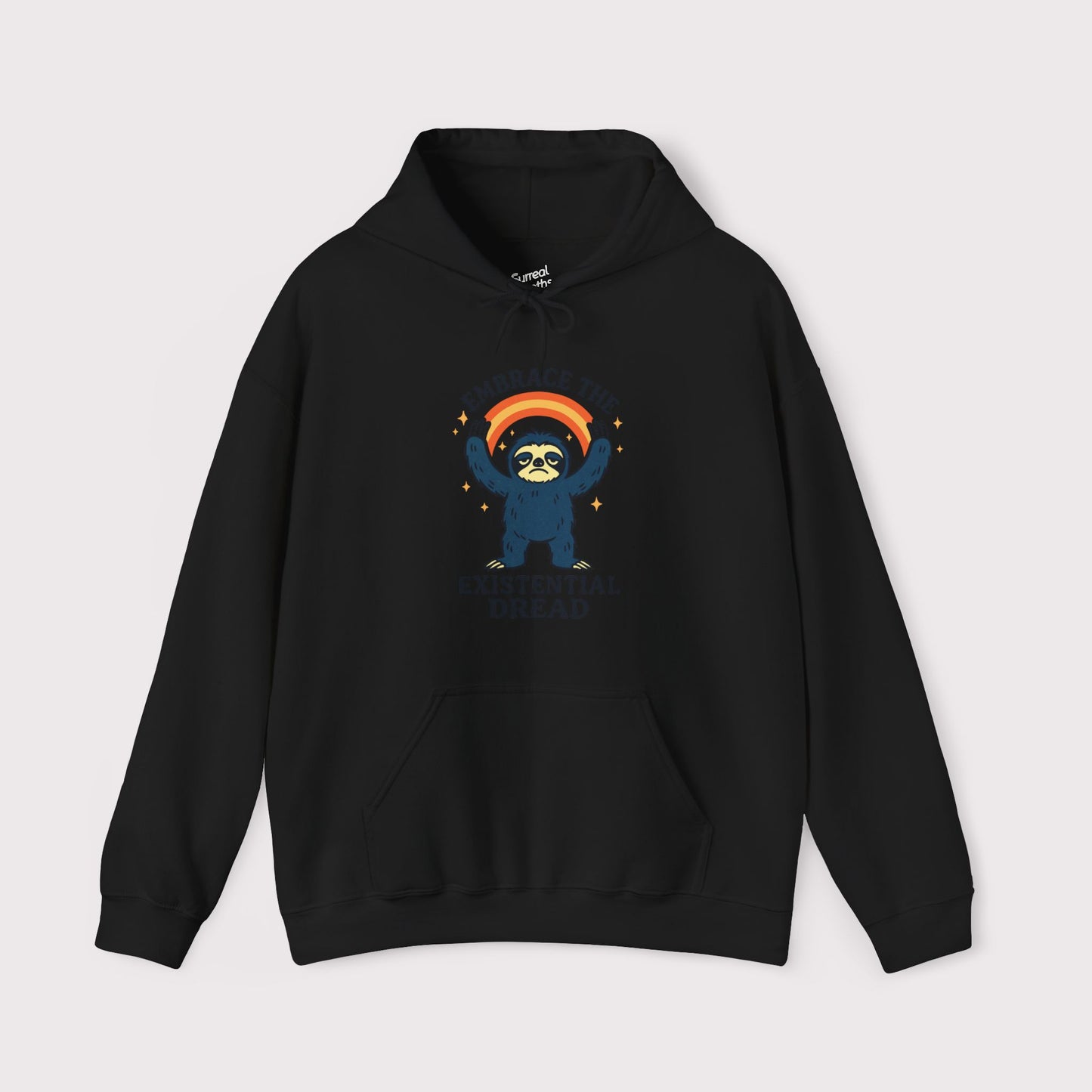 Embrace the Existential Dread Sloth Hoodie