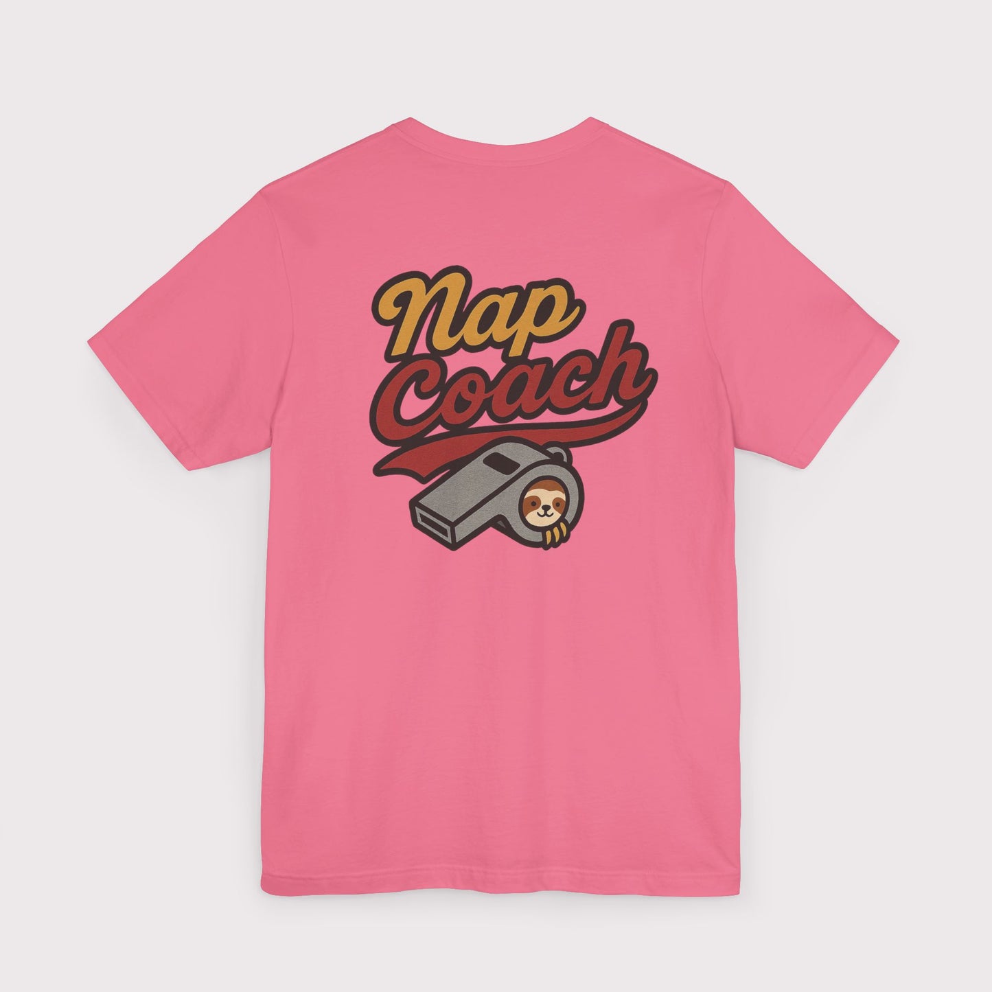 Nap Coach Whistle T-Shirt
