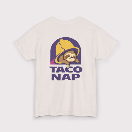 Taco Nap Sloth T-Shirt