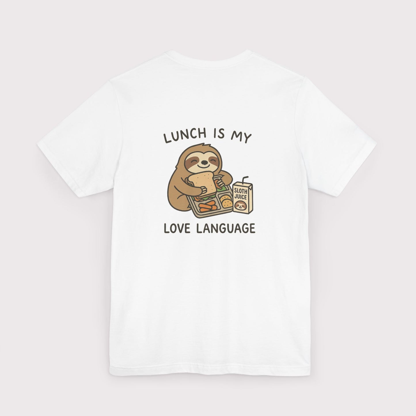Lunch Is My Love Language T-Shirt