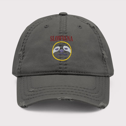 Slowvana Distressed Hat
