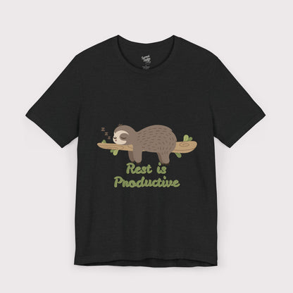 Rest is Productive - Jersey Tee