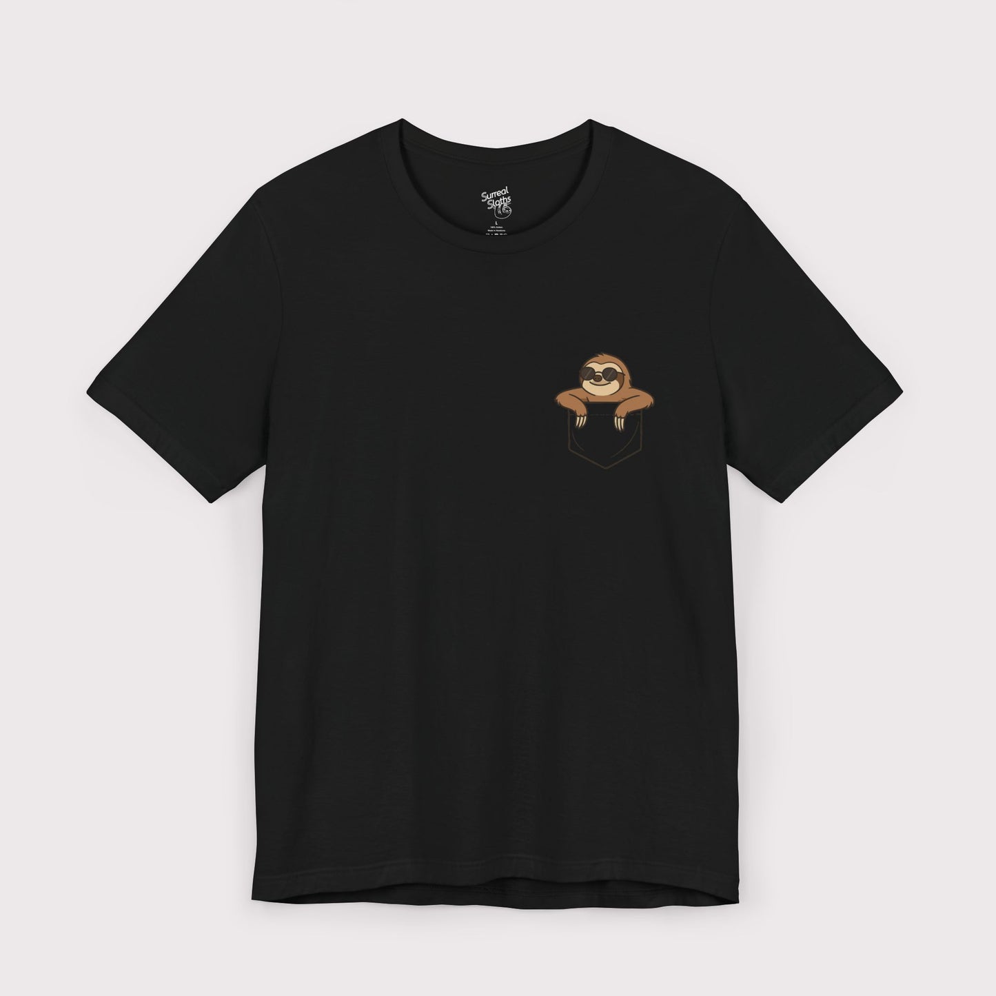 Pocket Cool Sloth T-Shirt