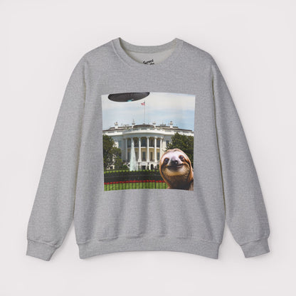 Sloth Selfie White House - Crewneck