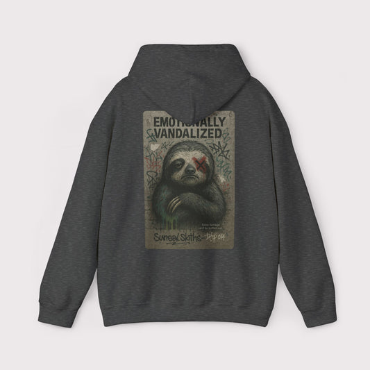 Emotionally Vandalized Hoodie