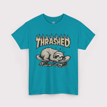 Thrashed Rainbow Flame T-Shirt