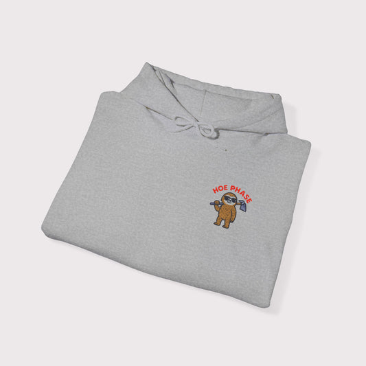 Hoe Phase Embroidered Hoodie