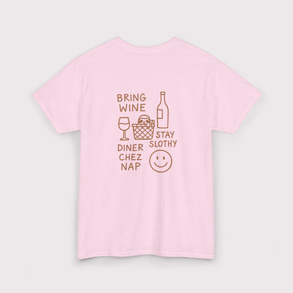 Chez Nap Wine Club T-Shirt